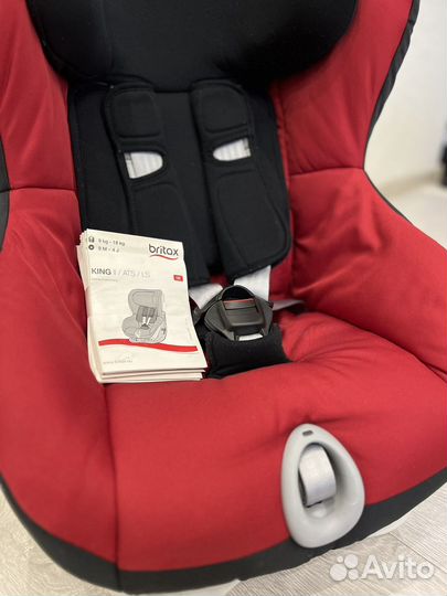 Автокресло britax romer king 2 ls от 9-18 кг