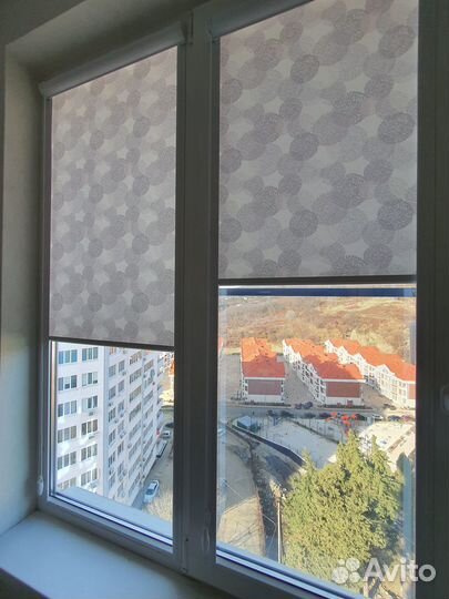 Рулонные шторы