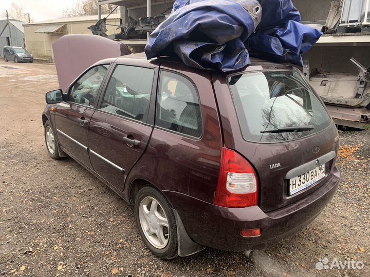 LADA kalina Калина Разборка