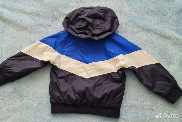 Куртка ветровка детская 104 размер