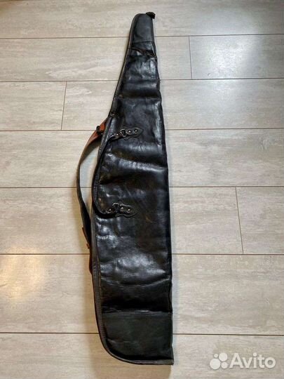 Кожаный чехол для ружья