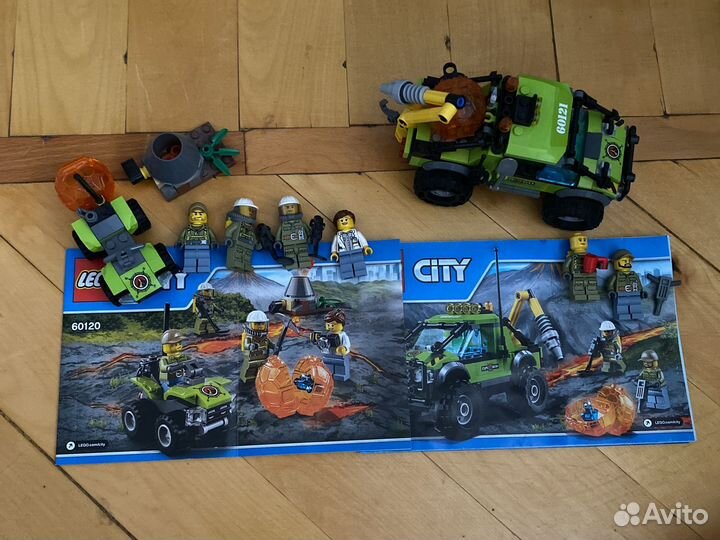 Lego City 60120,и 60121