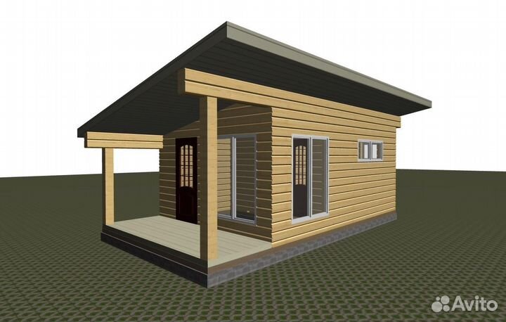 Баня под ключ