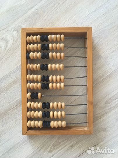 Счеты деревянные СССР