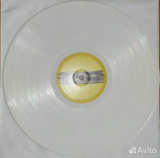 Виниловая пластинка Warner Music Ed Sheeran - - (Subtract) (Limited Edition White Vinyl LP)