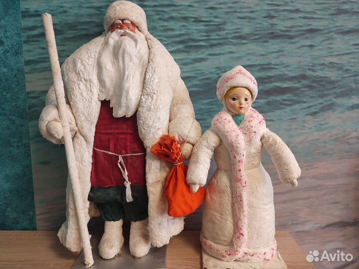 Дед мороз и снегурочка СССР