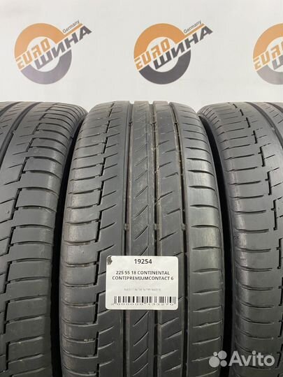 Continental ContiPremiumContact 6 225/55 R18