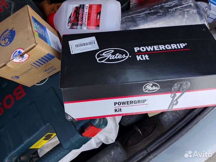 Ремень грм и ролики на Приору