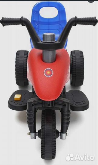 Новый электроскутер детский