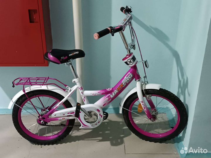 Детский велосипед бу 16