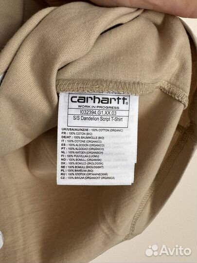 Футболка Carhartt Wip оригинал