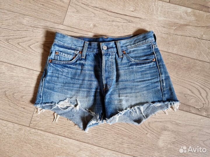Шорты Levis 501 оригинал
