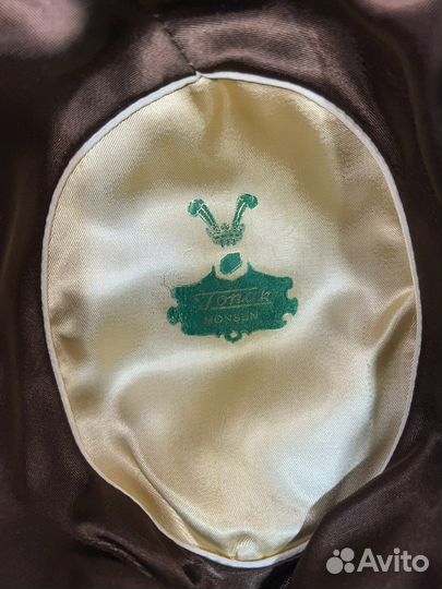 Шляпа tonak Чехословакия. Винтаж