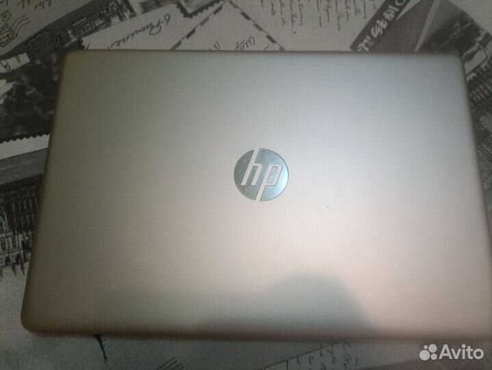 Ноутбук hp