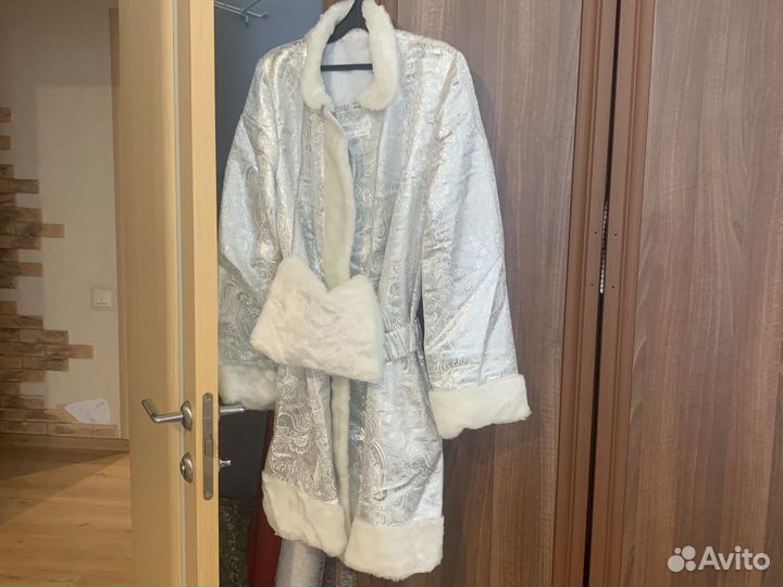 Снегурочка костюм 44 размер