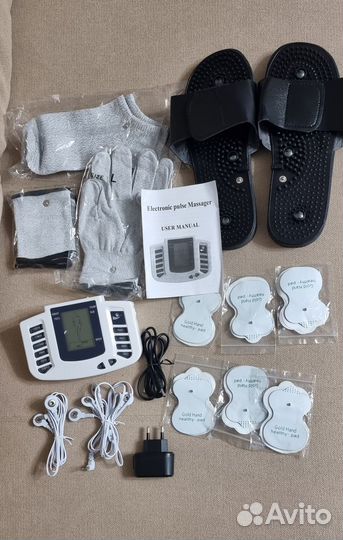 Электростимулятор мышц, массажер