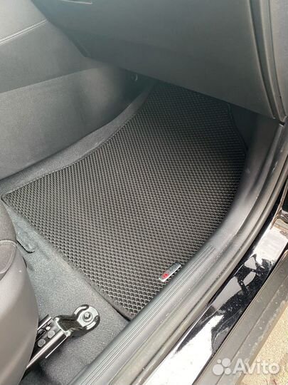 Eva коврики с бортами 3D в авто