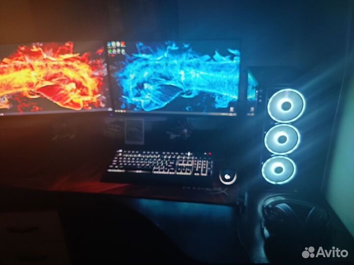 Игровой пк Ryzen5 5600x * RTX 3060ti * 16gb * SSD