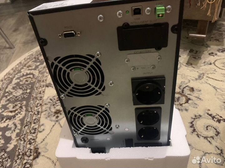 Ибп, Powerman Online 1000 Plus