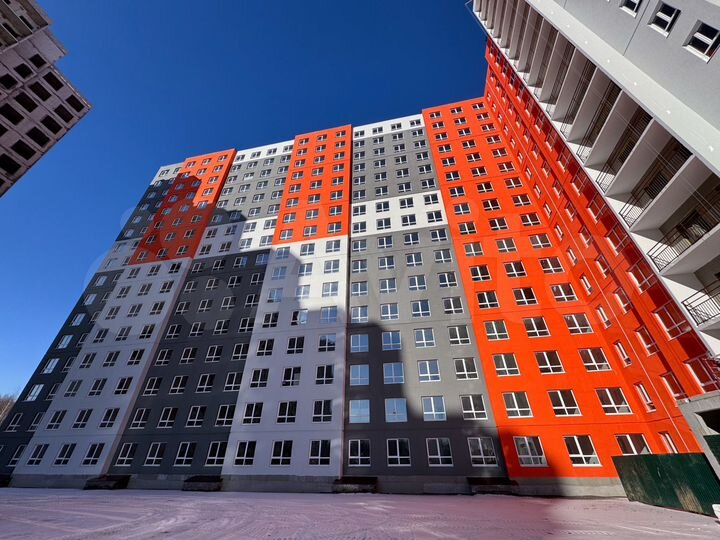 2-к. квартира, 40,9 м², 10/17 эт.