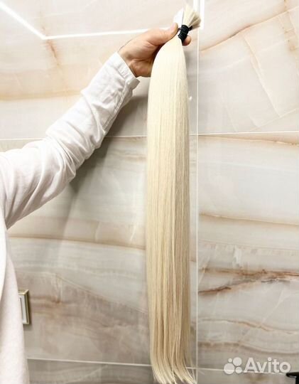 Волосы дабл (плотные концы) 50, 60, 70 см