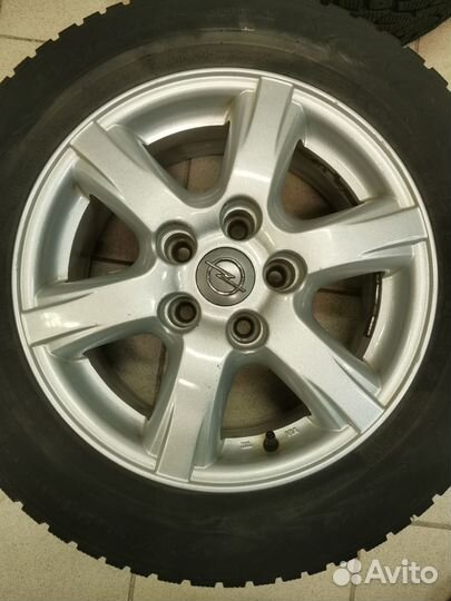 Зимние колеса Nokian 195/65 R15 Opel Astra