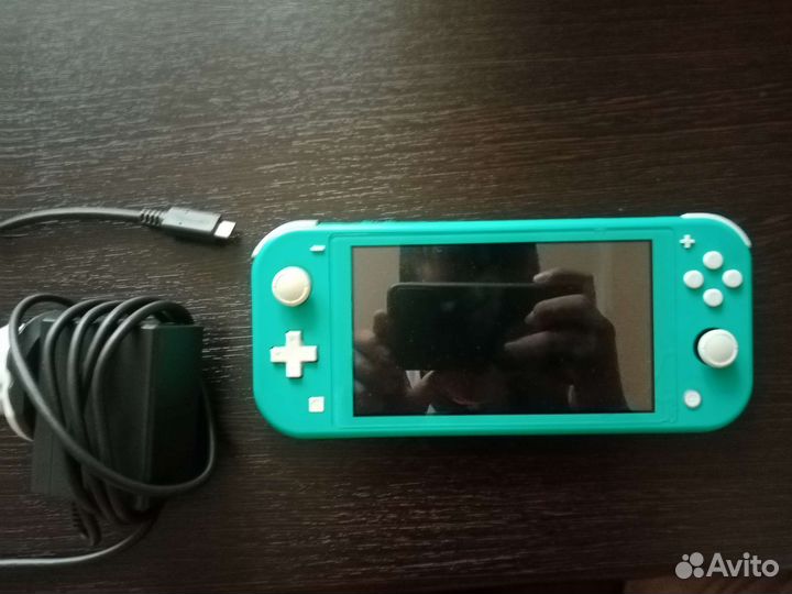 Nintendo switch lite с играми