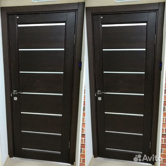 Двери межкомнатные из массива