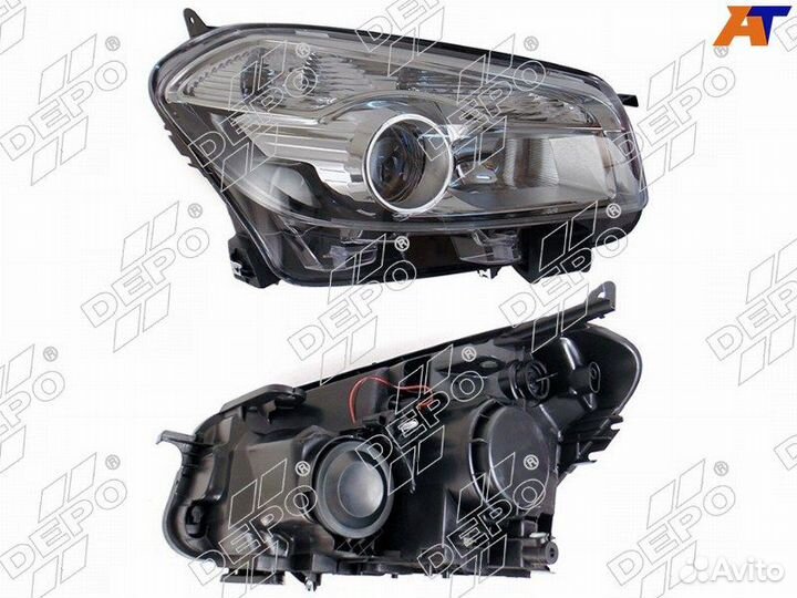 Фара nissan qashqai/dualis 10-14 RH (Евросвет)