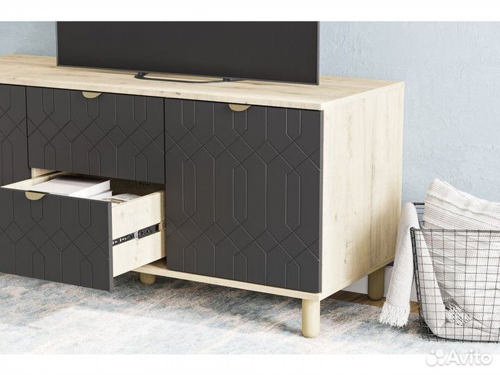 Тв-тумба Теджонс Deco Grafit