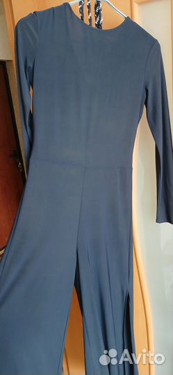 Платье женское 42 44 черное вечернее