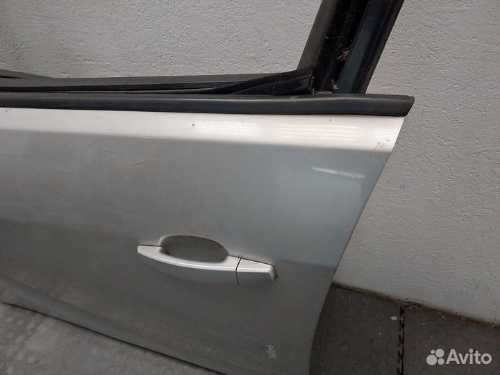 Дверь боковая левая передняя Opel Meriva 2010, 2011
