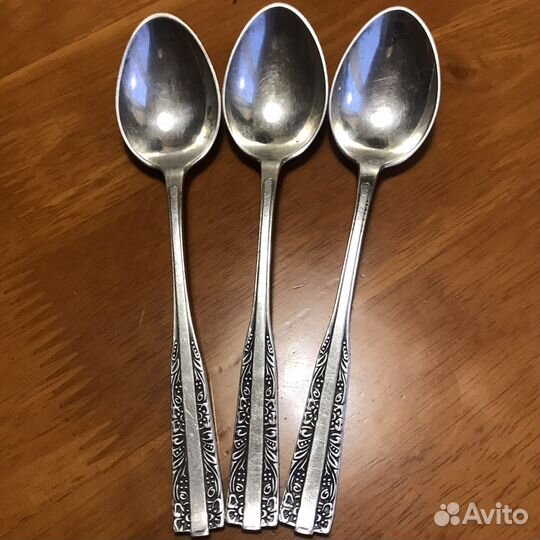 Редкие серебряные, чайные ложки и не только