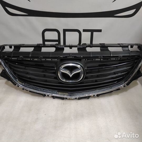 Решетка радиатора mazda 6 GJ дорестайлинг