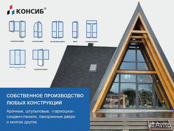 Пластиковые двери, двери пвх с завода