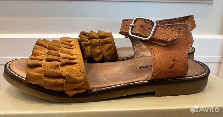 Сандали для девочки petit nord