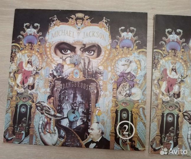 Виниловая пластинка Michael Jackson Майкл Джексон