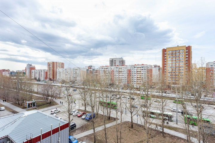 3-к. квартира, 64 м², 7/9 эт.
