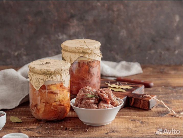 Домашняя тушенка свинина гост