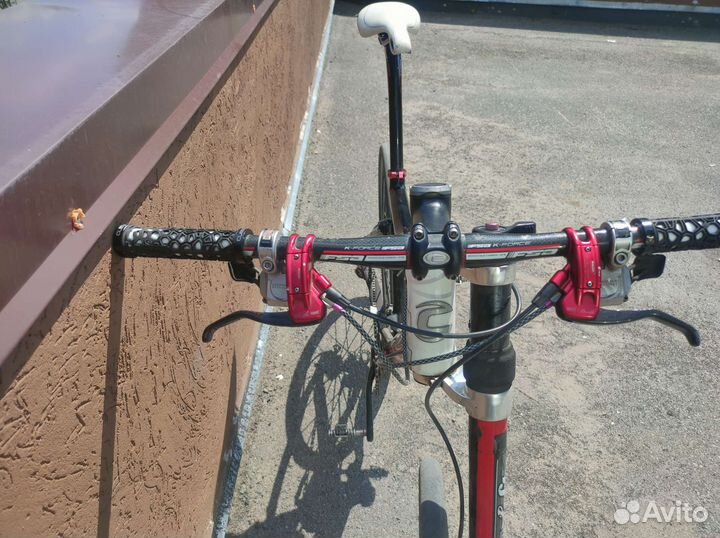 Карбоновый двухподвес Cannondale Scalpel 26