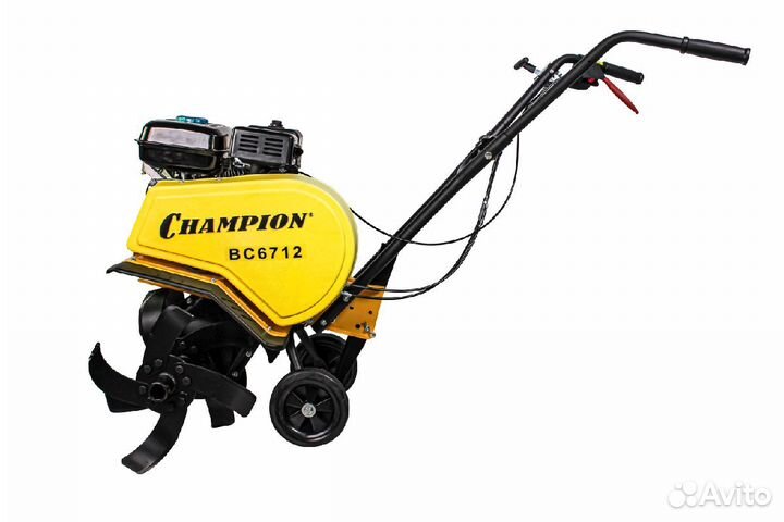 Мотокультиватор Champion вc 6712 (7 л.с.)