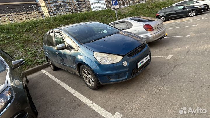 Ford S-MAX 2.0 МТ, 2007, 313 000 км