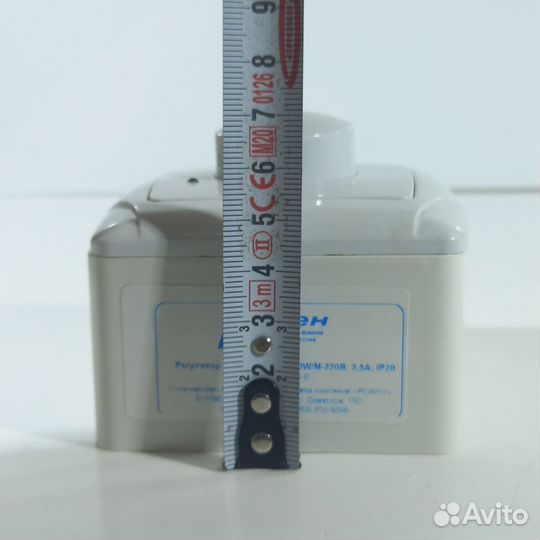 Симисторный регулятор срм 500 W/M