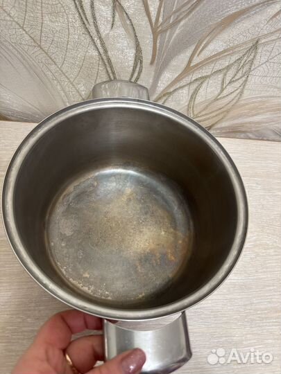 Кастрюля из нержавейки СССР