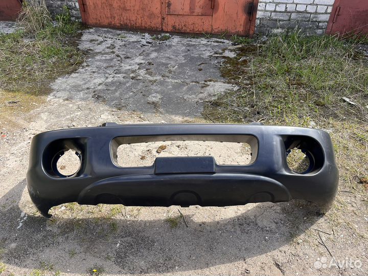 Бампер передний Hyundai Santa Fe Classic (00-12)