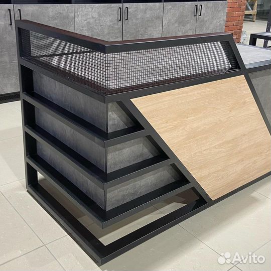 Стойка ресепшн Бесплатный монтаж