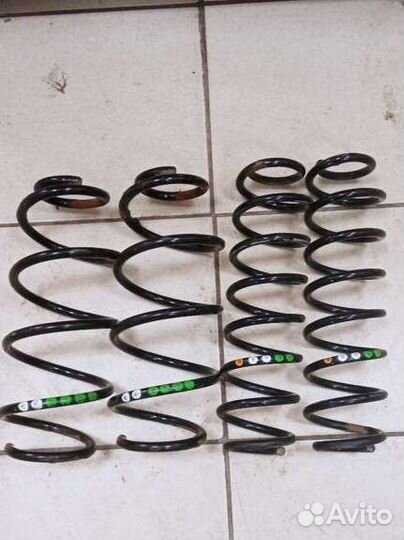Пружины на volkswagen polo