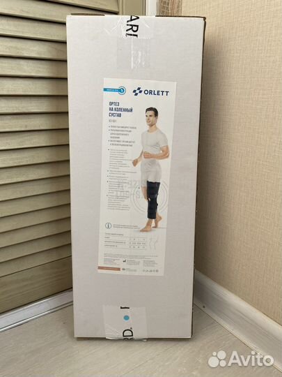 Orlett. Ортез на коленный сустав. Размер М