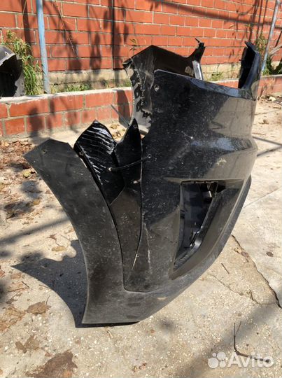 Передний бампер Hyundai Creta