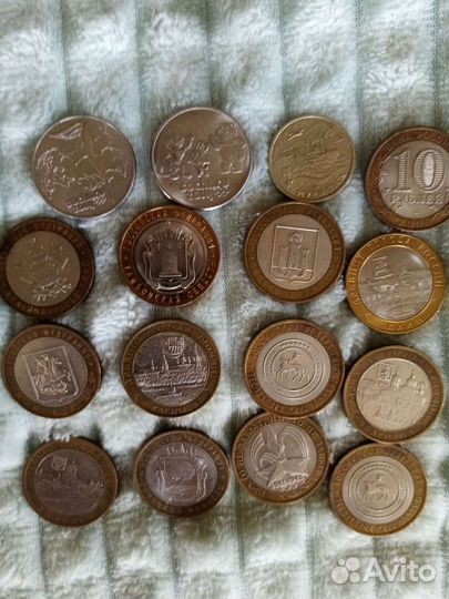 Монеты разный городов